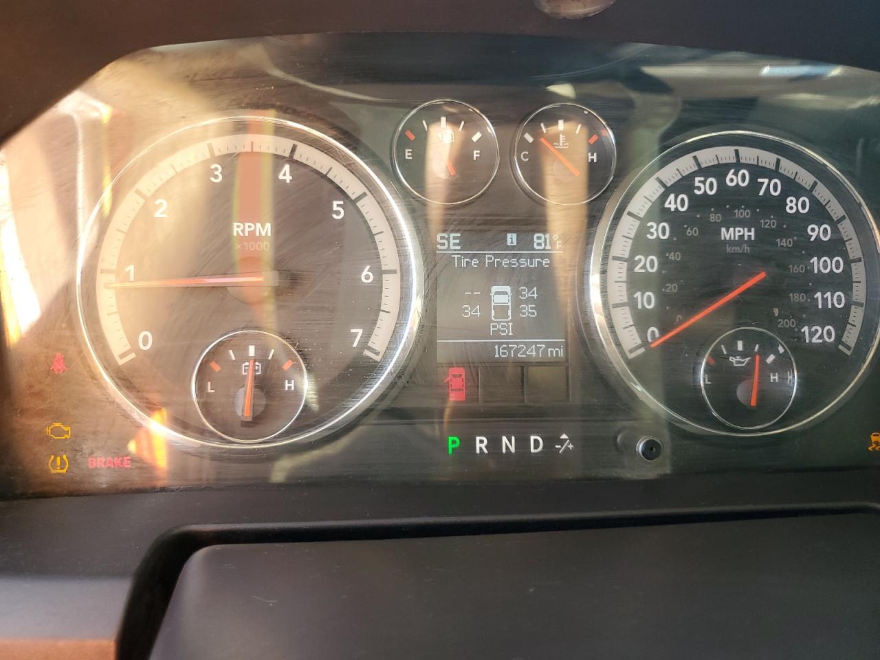 2011 Dodge Ram 1500 VIN: 1D7RB1CT7BS597125 Lot: 64805045