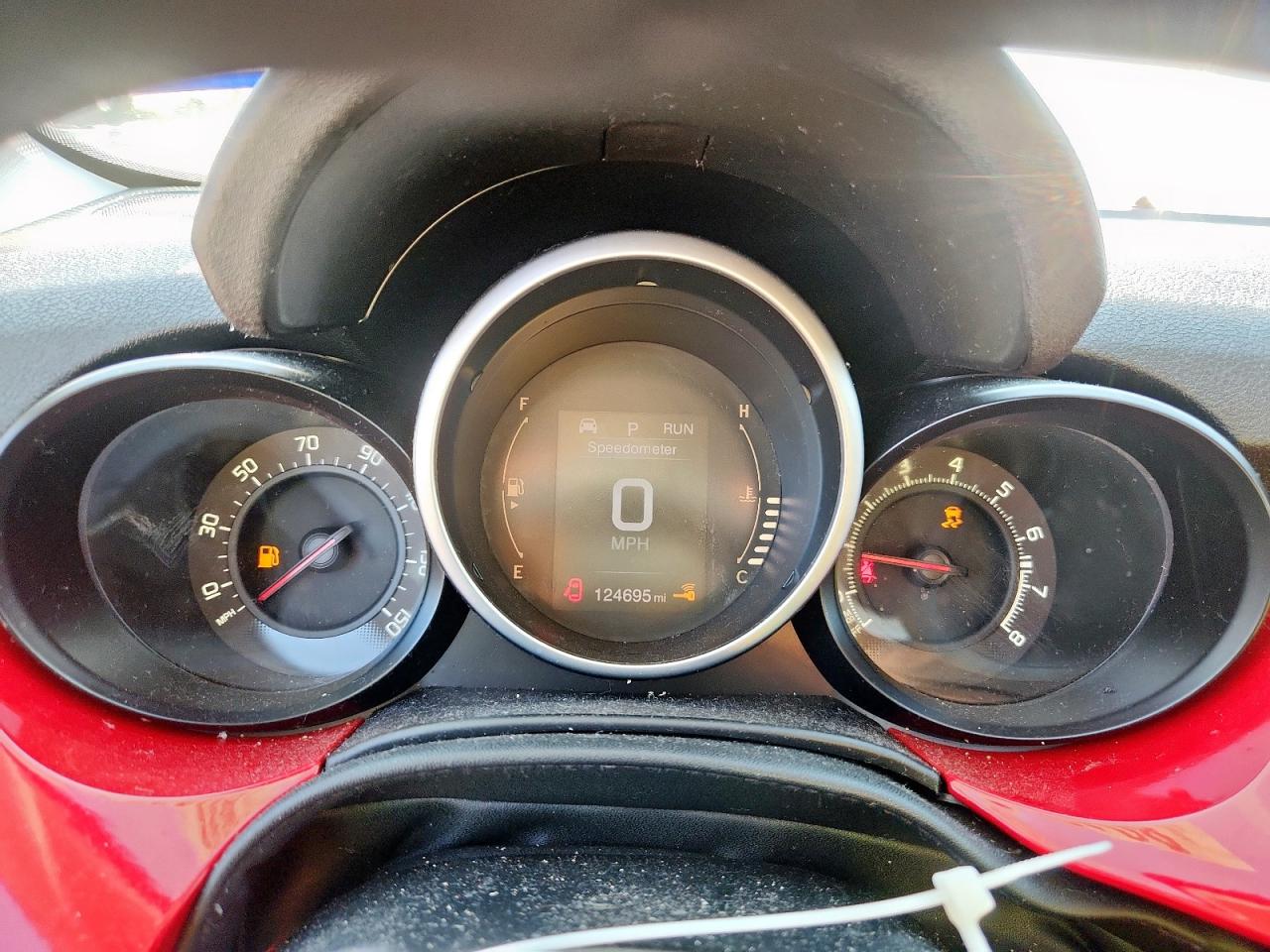 2016 Fiat 500X Easy VIN: ZFBCFXBT0GP334231 Lot: 80437155