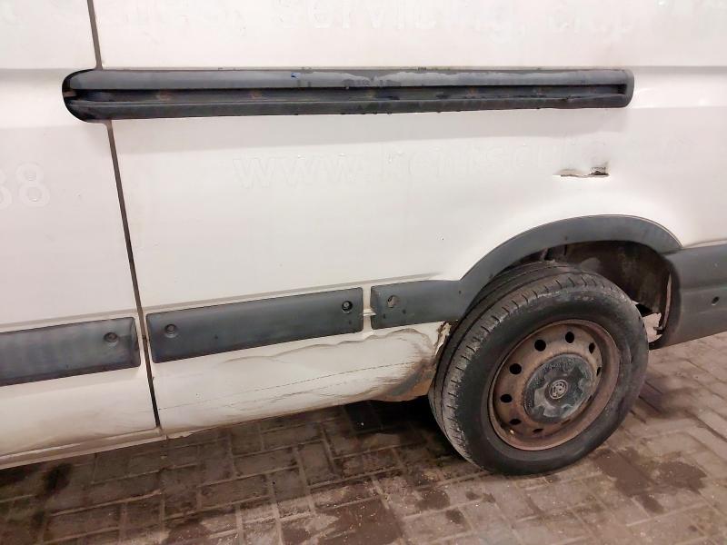 2003 VAUXHALL MOVANO DTI 3500 MWB 