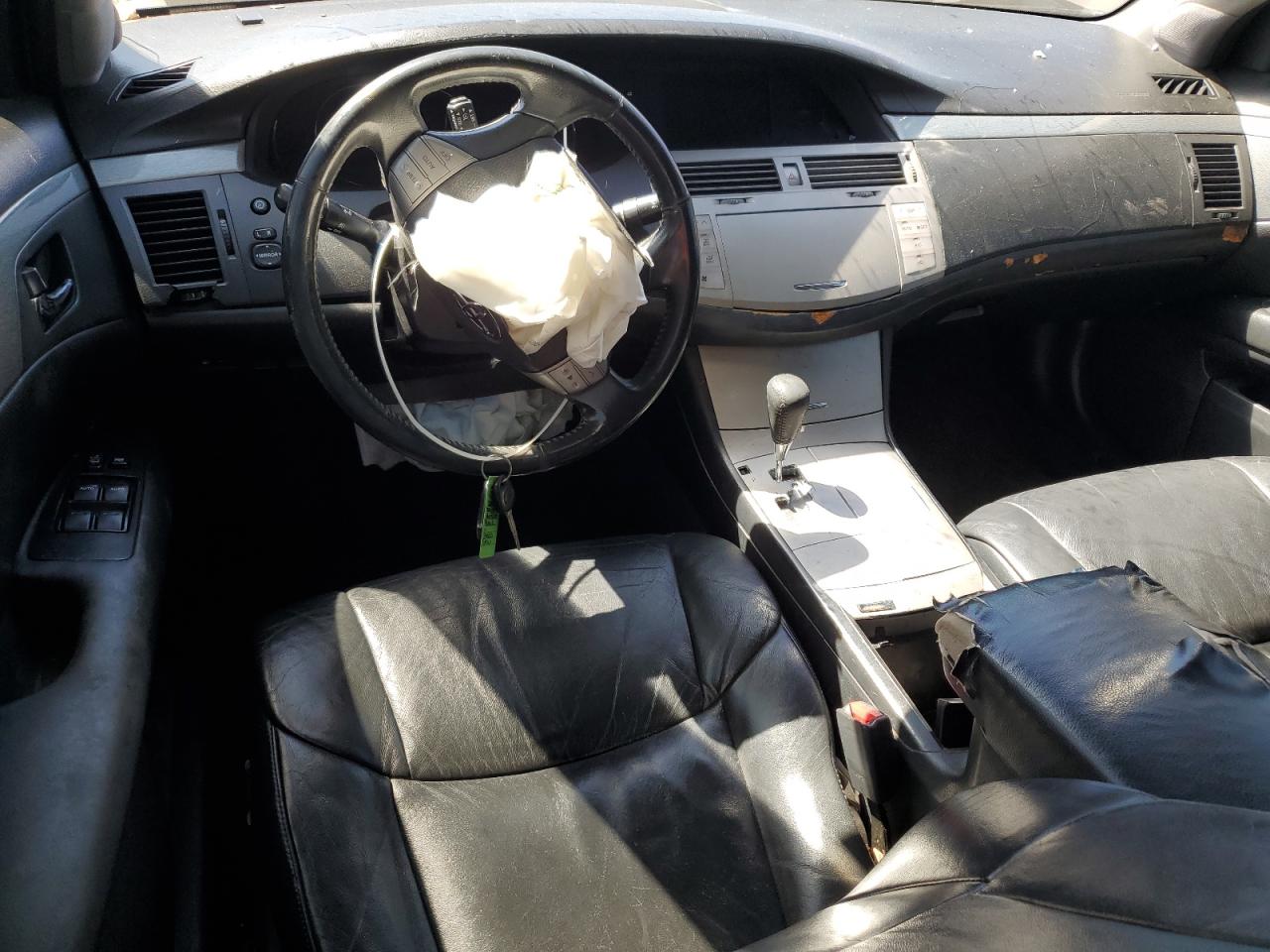 2005 Toyota Avalon Xl VIN: 4T1BK36BX5U031300 Lot: 72035765