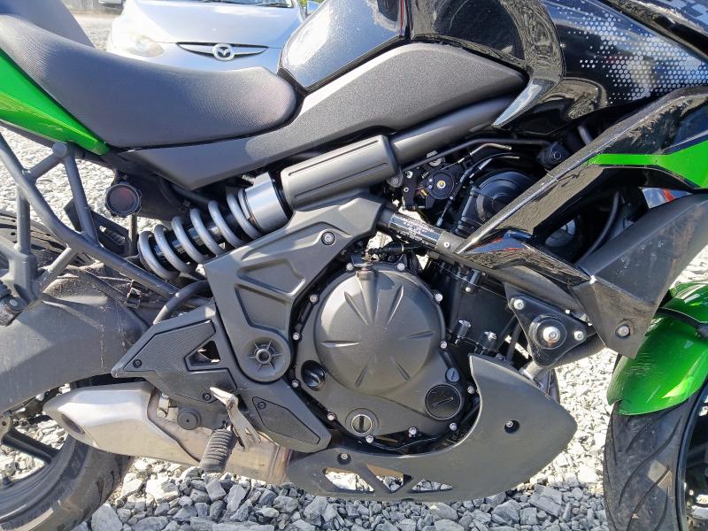 2021 KAWASAKI KLE 650 FMFNN 
