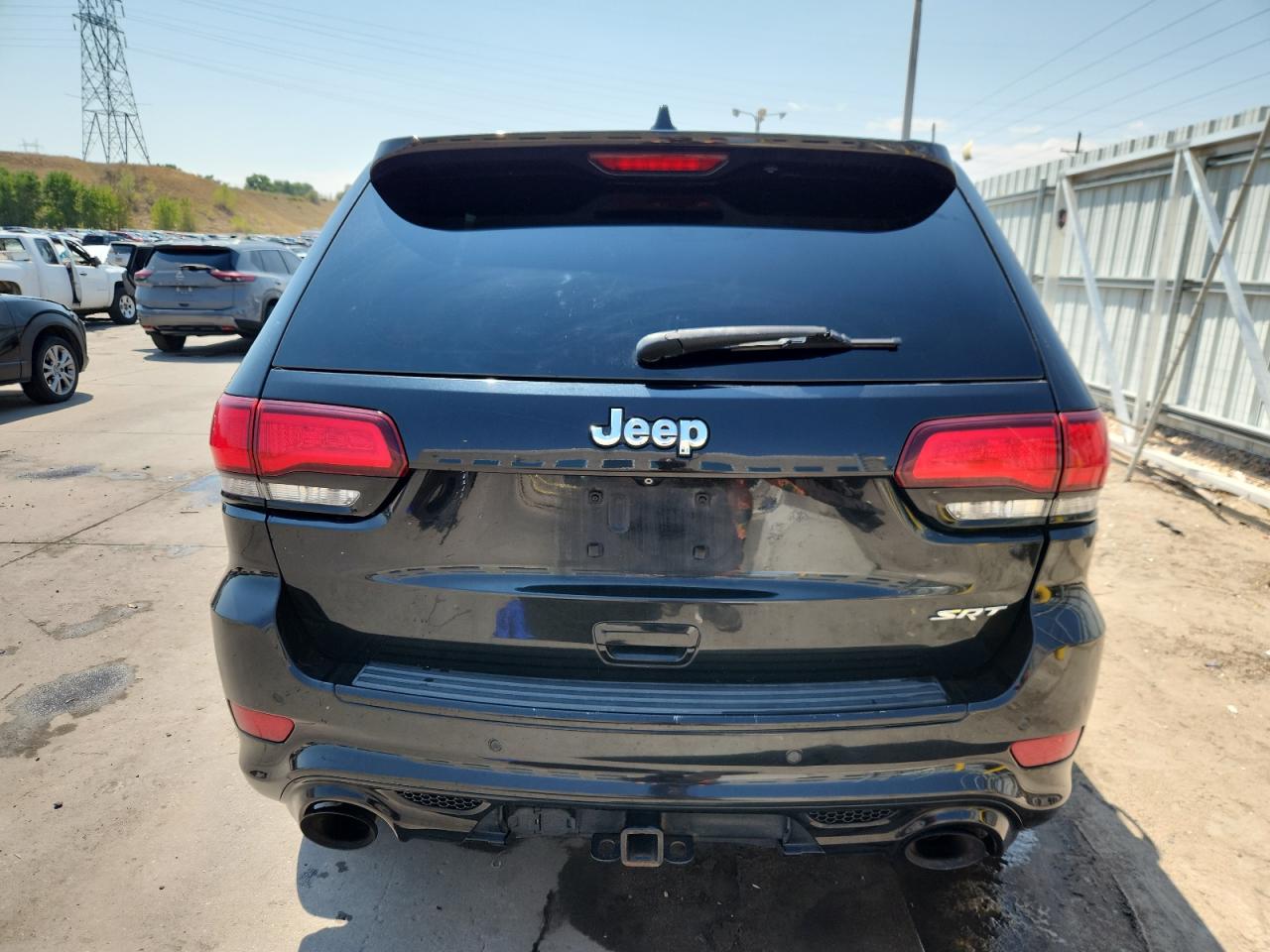 2014 Jeep Grand Cherokee Srt-8 VIN: 1C4RJFDJ3EC572342 Lot: 71491895