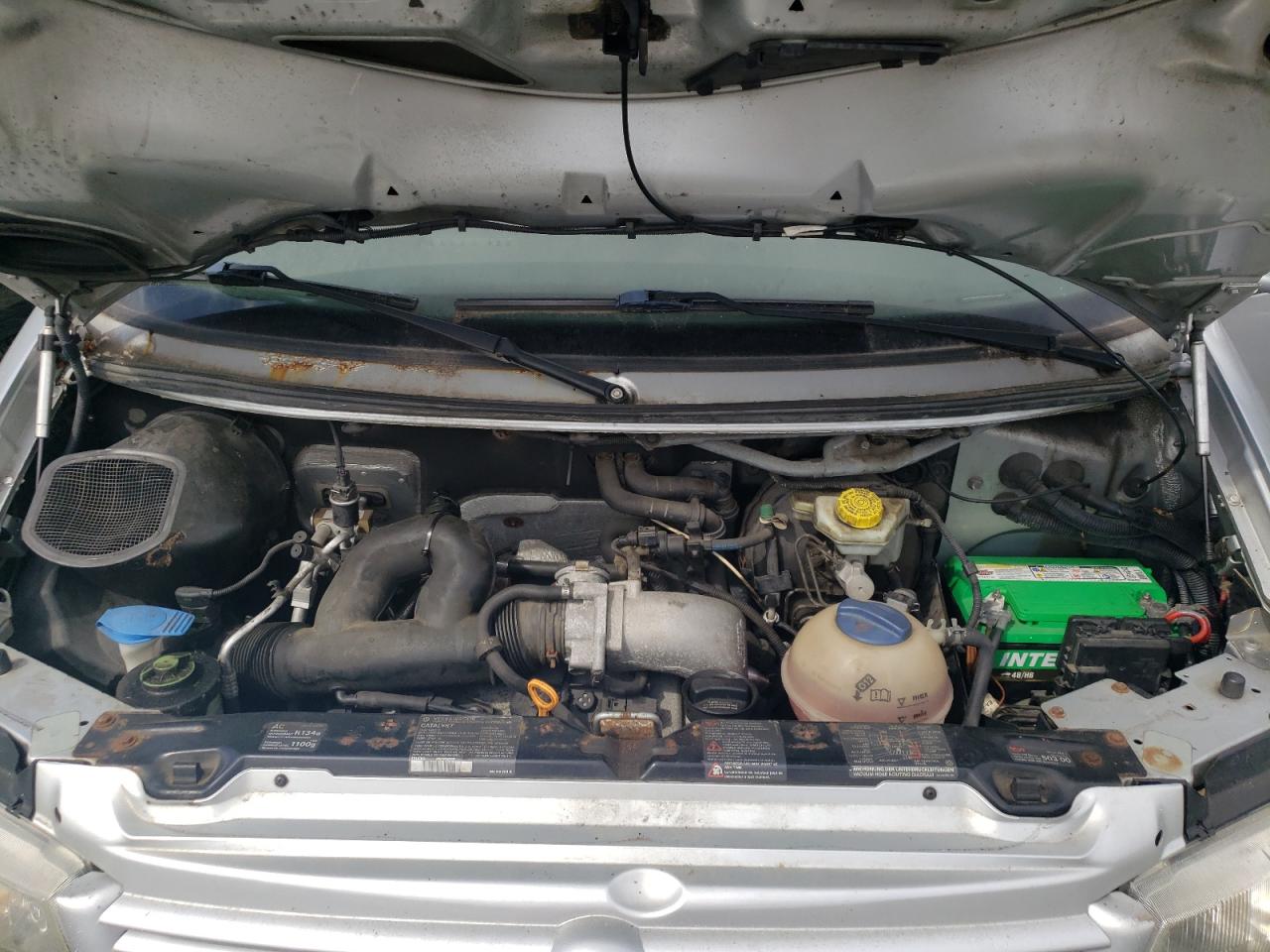 2003 Volkswagen Eurovan Gls VIN: WV2KB47002H028967 Lot: 80653635