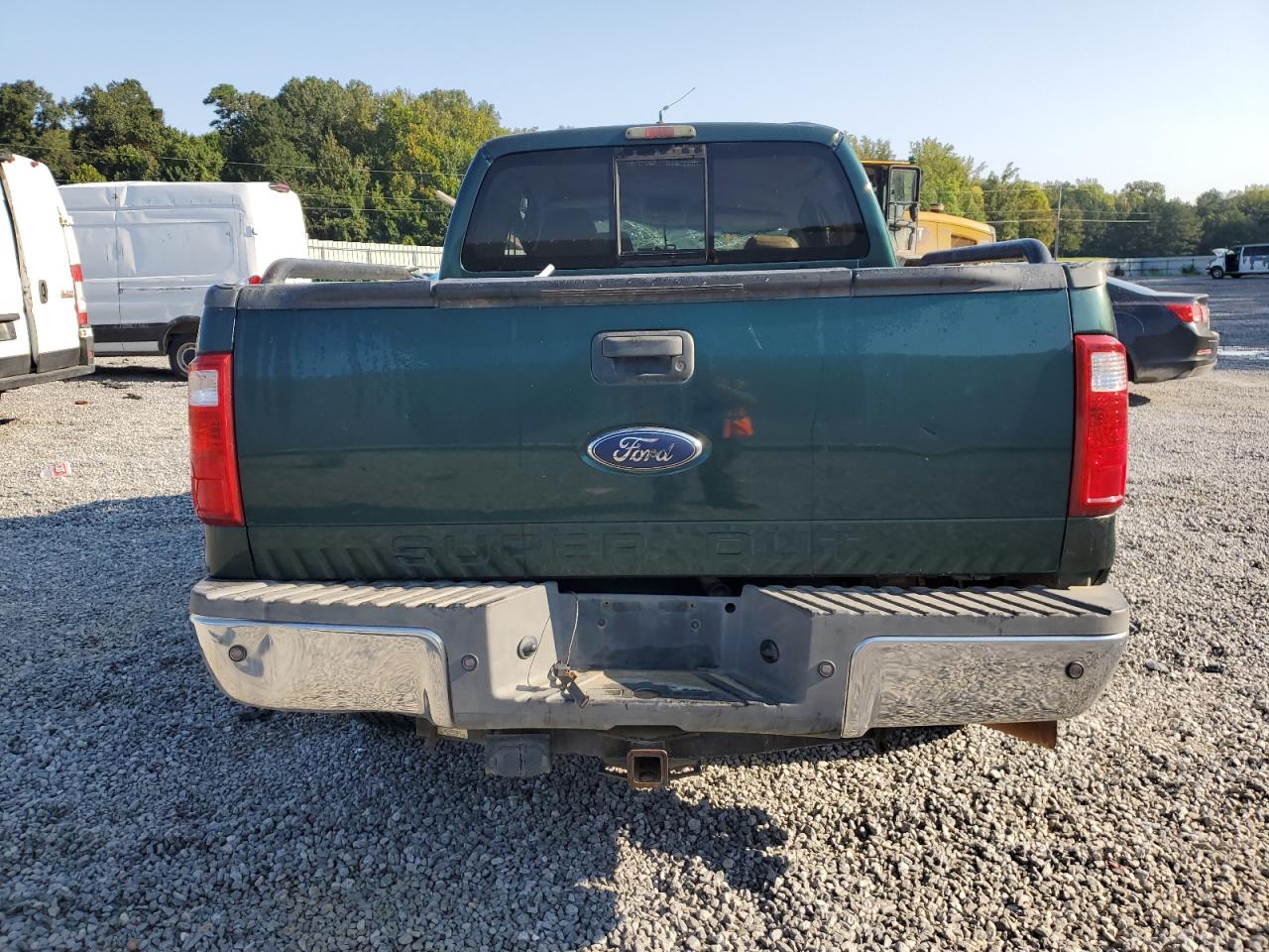 2008 Ford F250 Super Duty VIN: 1FTSX21R98EB00013 Lot: 71242765
