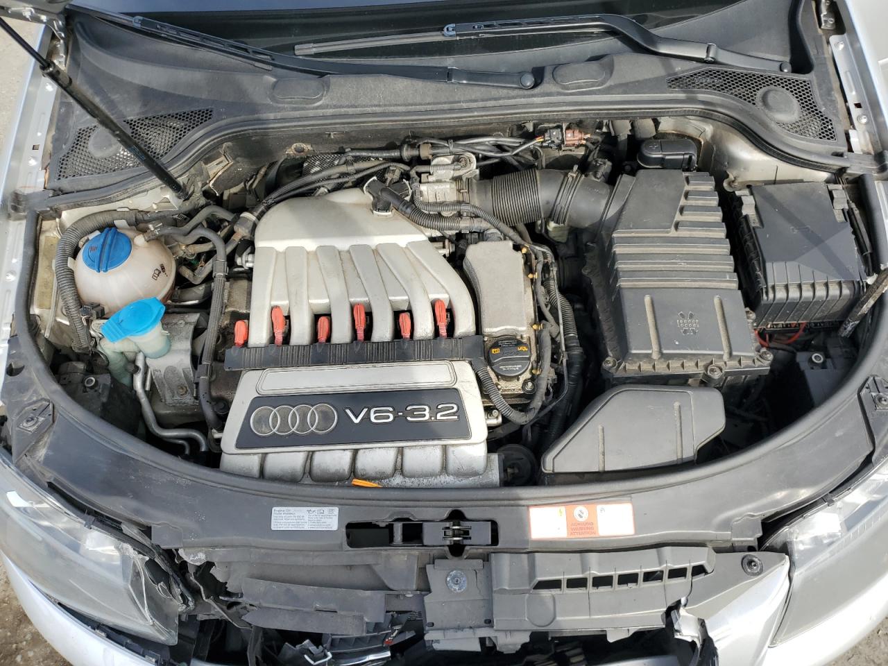 2007 Audi A3 S-Line 3.2 Quattro VIN: WAUKD78P57A060252 Lot: 81807255