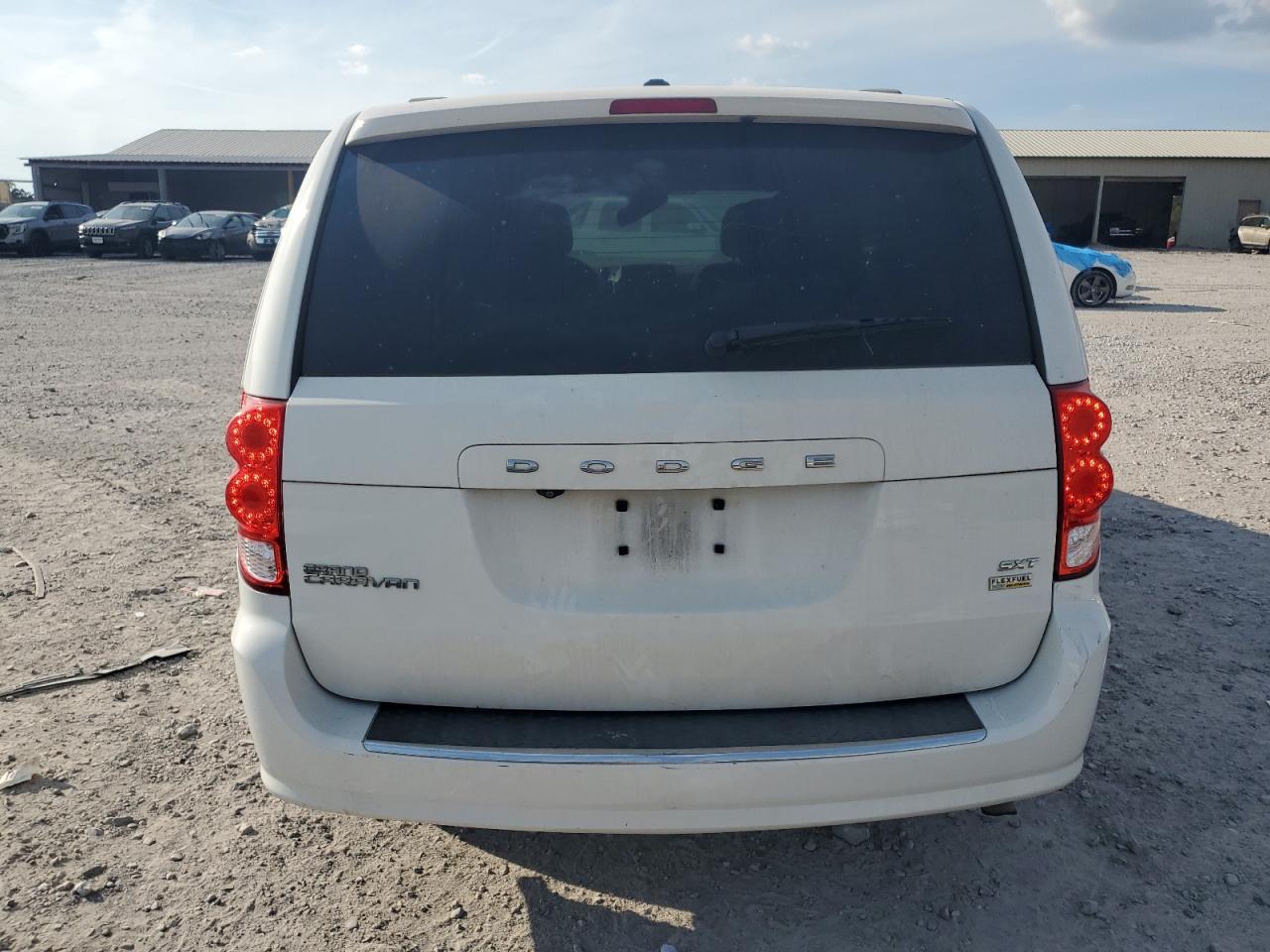 2019 Dodge Grand Caravan Sxt VIN: 2C4RDGCG8KR707952 Lot: 80680925