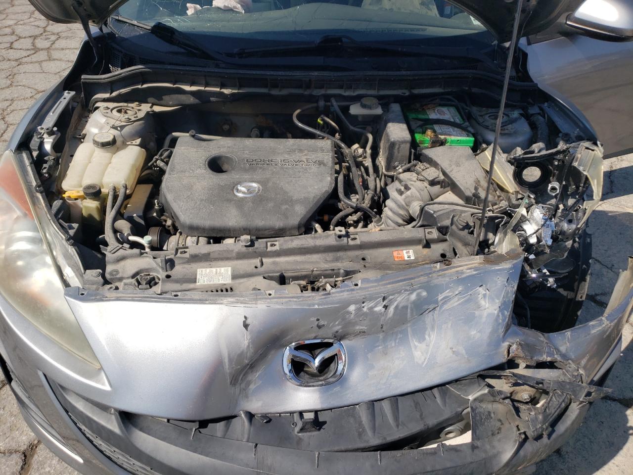 2011 Mazda 3 I VIN: JM1BL1UF6B1431444 Lot: 71454075