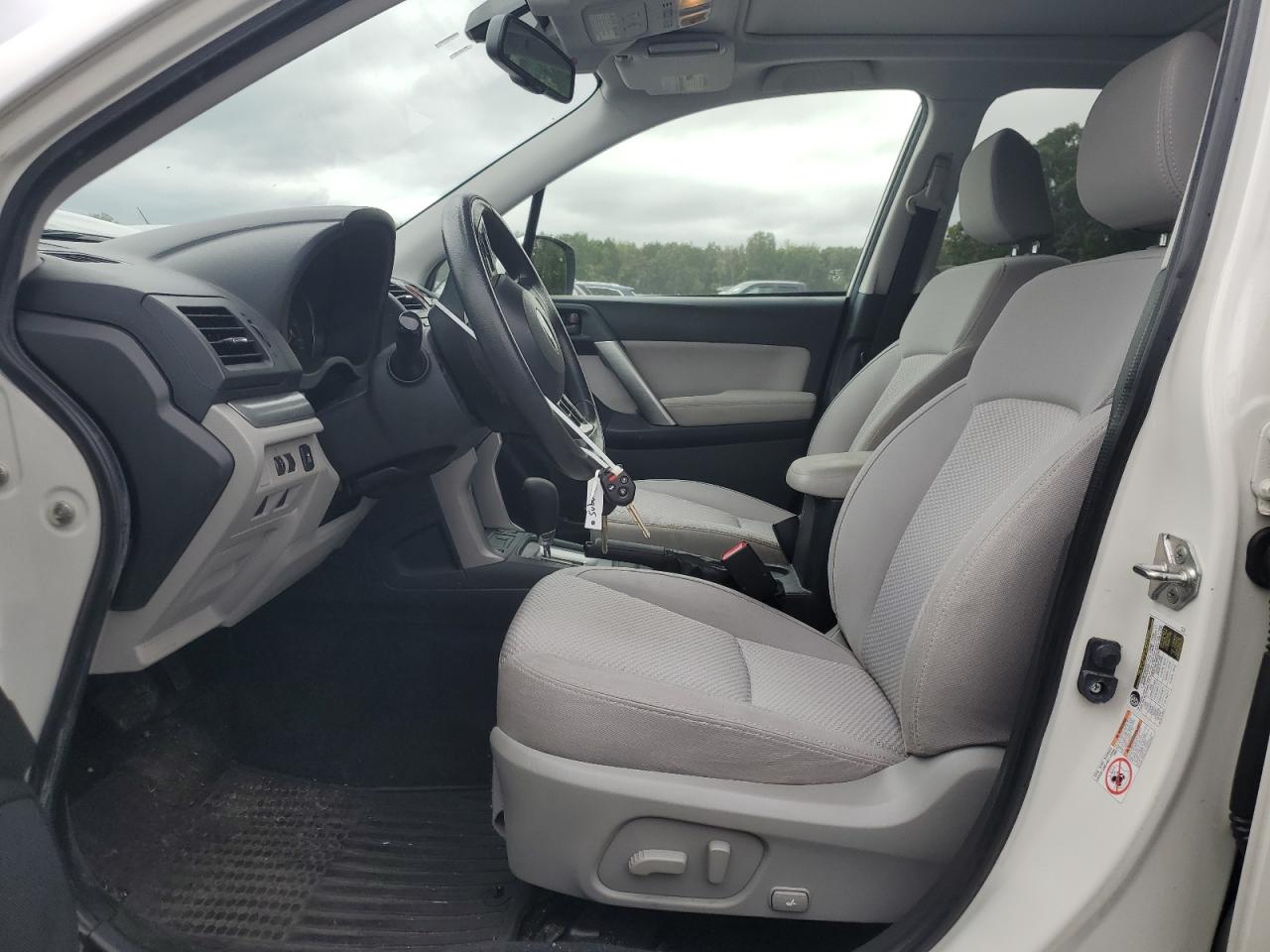 2015 Subaru Forester 2.5I Premium VIN: JF2SJAFCXFH555885 Lot: 80882135