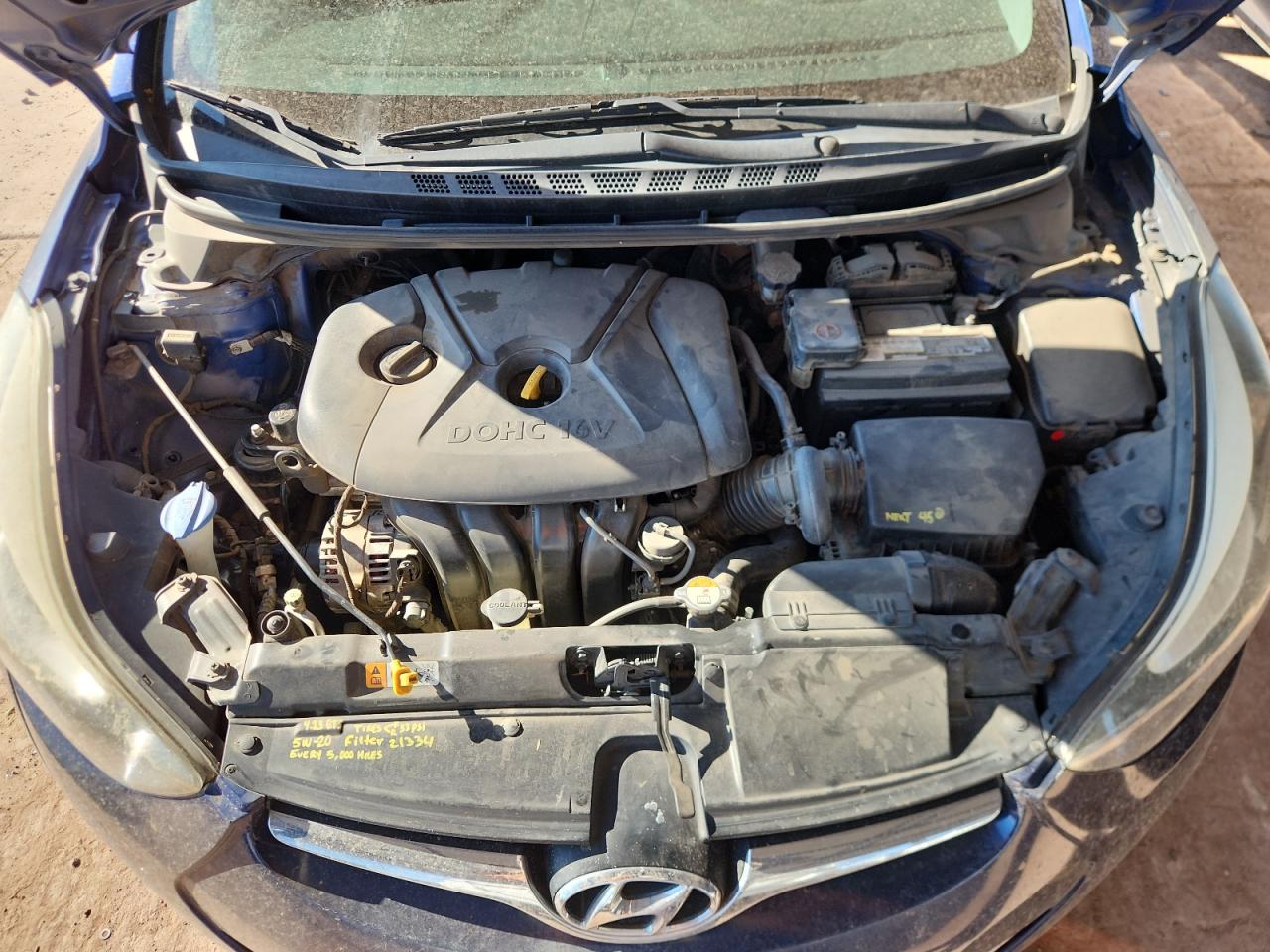 2015 Hyundai Elantra Se VIN: 5NPDH4AE6FH646716 Lot: 83817965