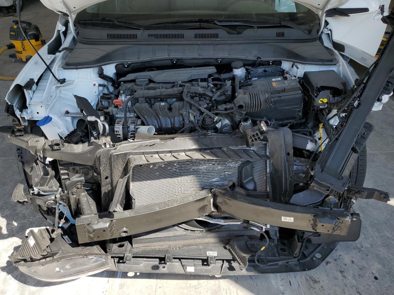 2023 Hyundai Kona Sel VIN: KM8K6CAB7PU009124 Lot: 71246395