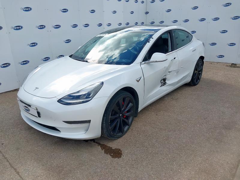 2020 TESLA MODEL 3 PERFORMANCE AWD  for sale at Copart SANDY