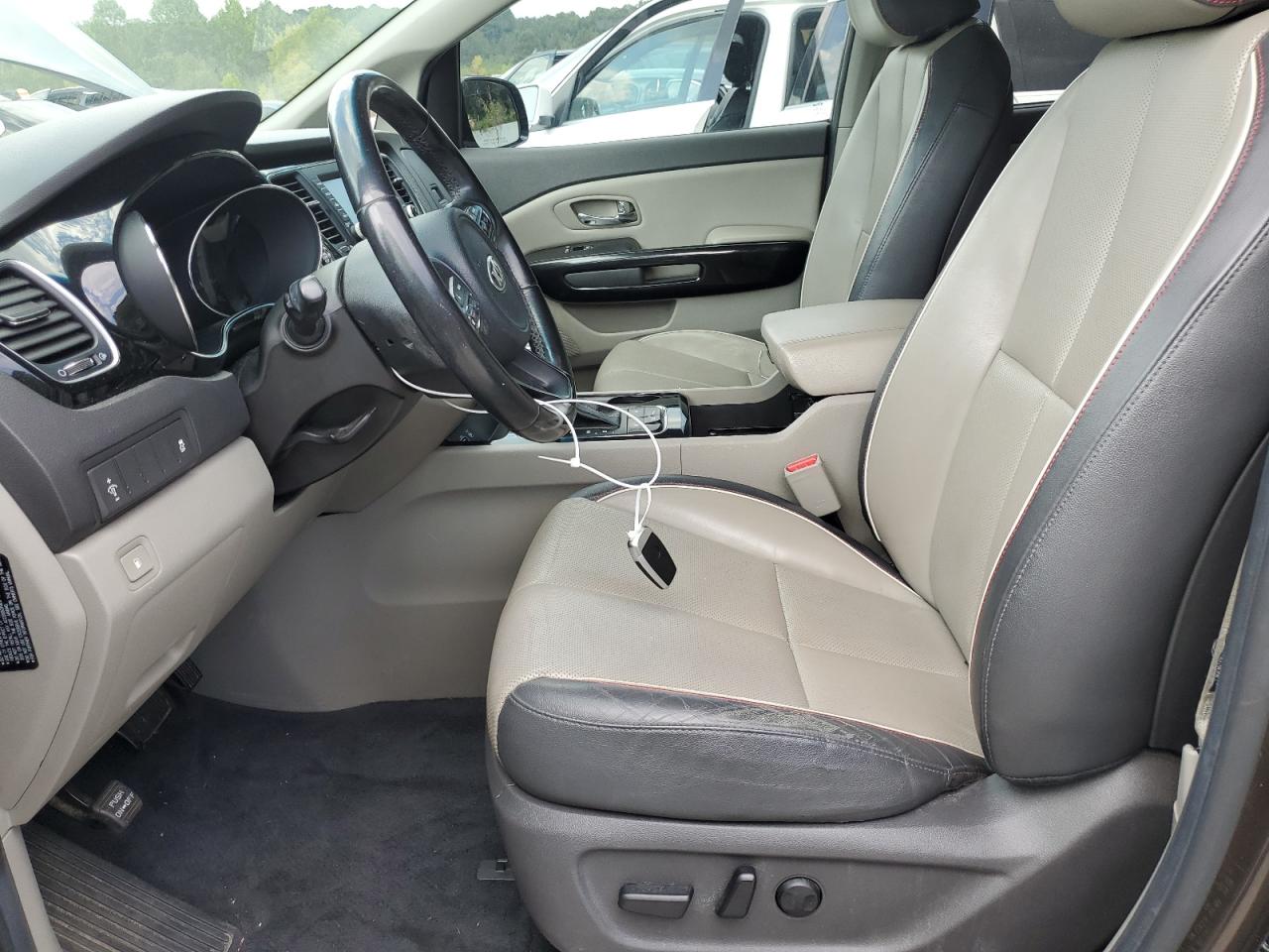 2017 Kia Sedona Ex VIN: KNDMC5C17H6258213 Lot: 81338685