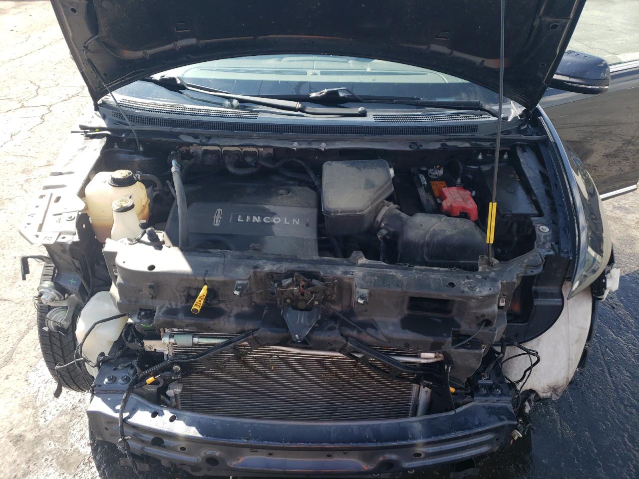 2014 Lincoln Mkx VIN: 2LMDJ8JK1EBL16641 Lot: 82058395