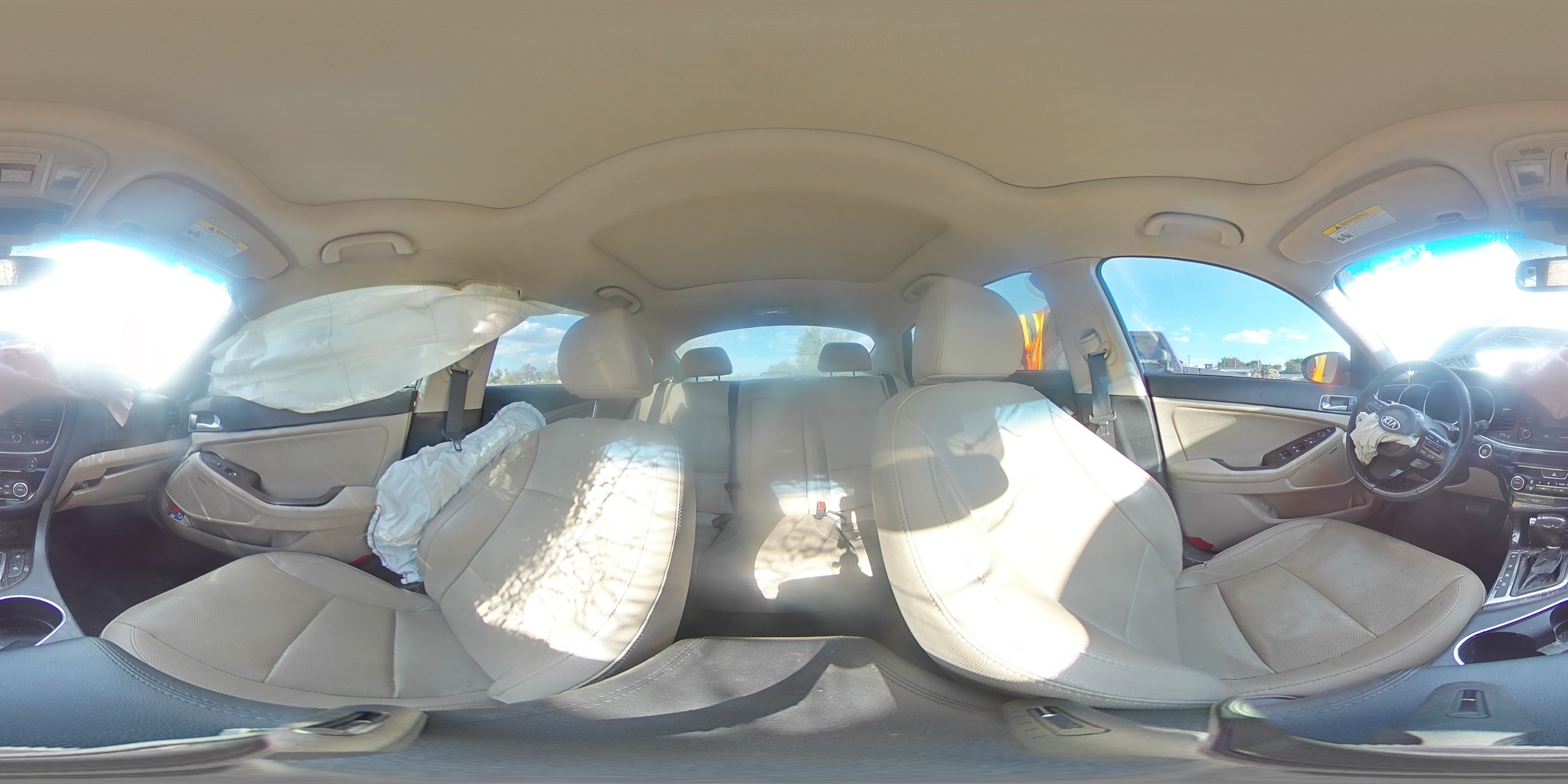 2014 Kia Optima Ex VIN: 5XXGN4A70EG335414 Lot: 81255575