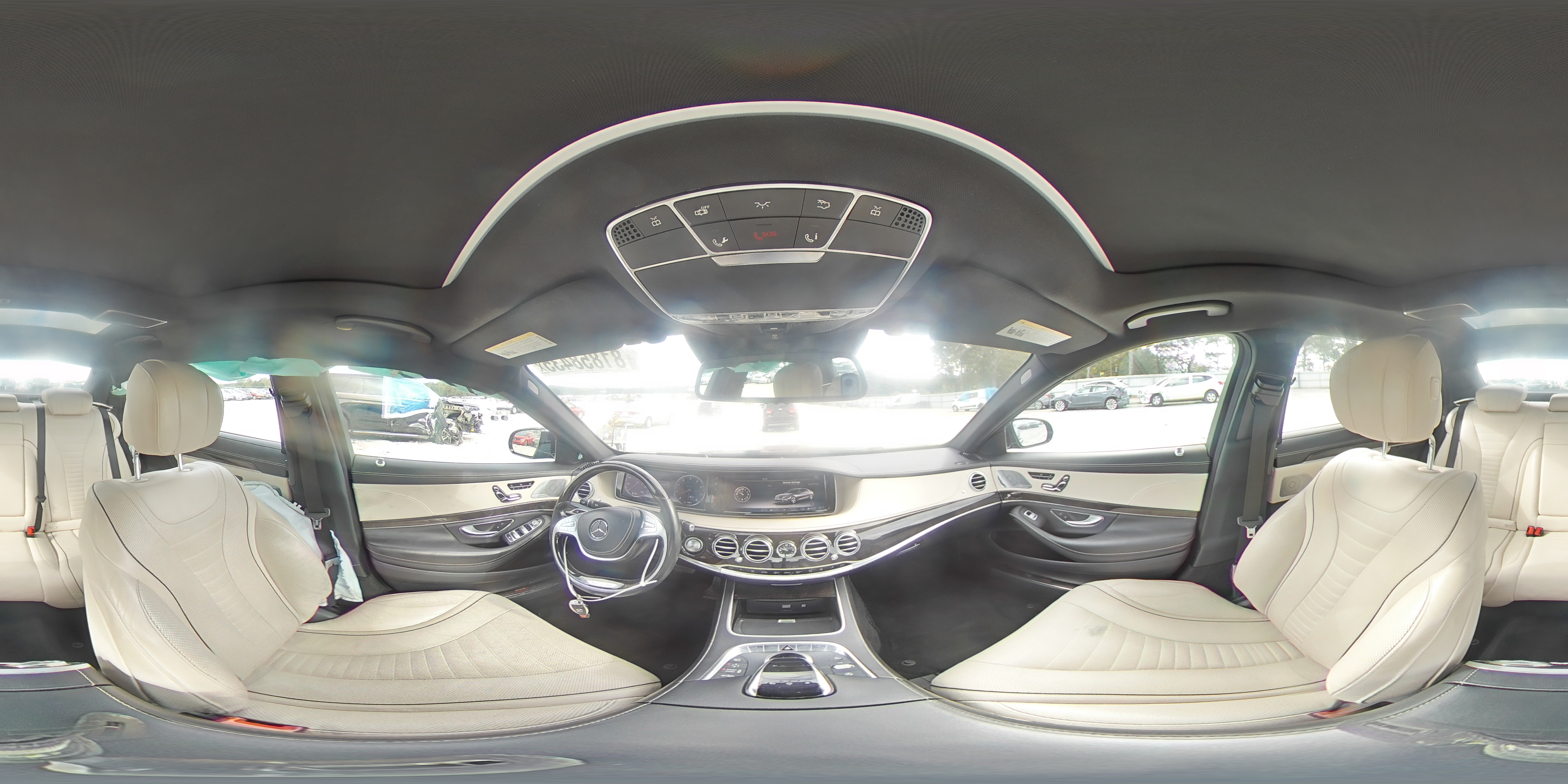 2016 Mercedes-Benz S 550 4Matic VIN: WDDUG8FB0GA224335 Lot: 81858435