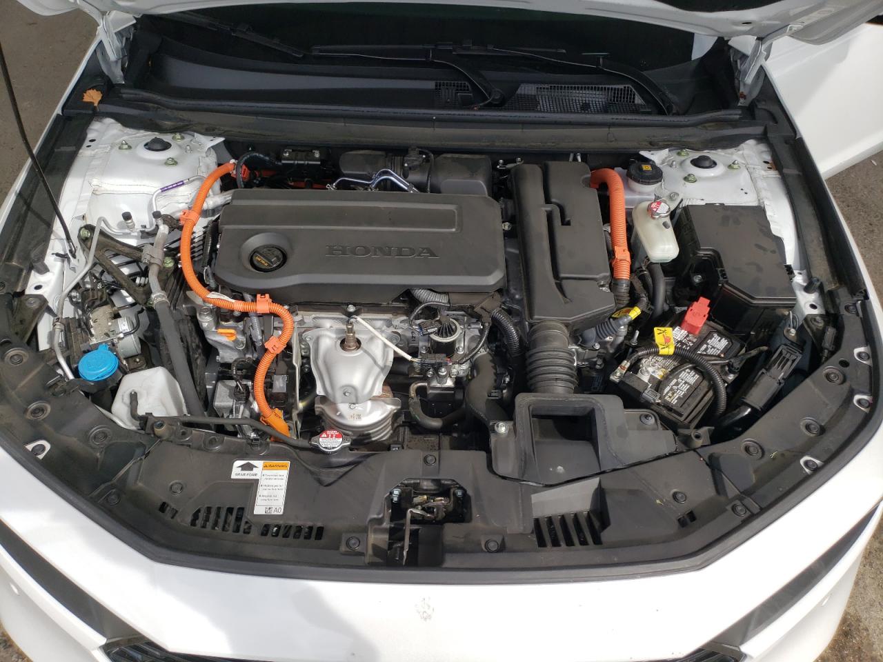 2024 Honda Accord Hybrid Exl VIN: 1HGCY2F6XRA052077 Lot: 72065025