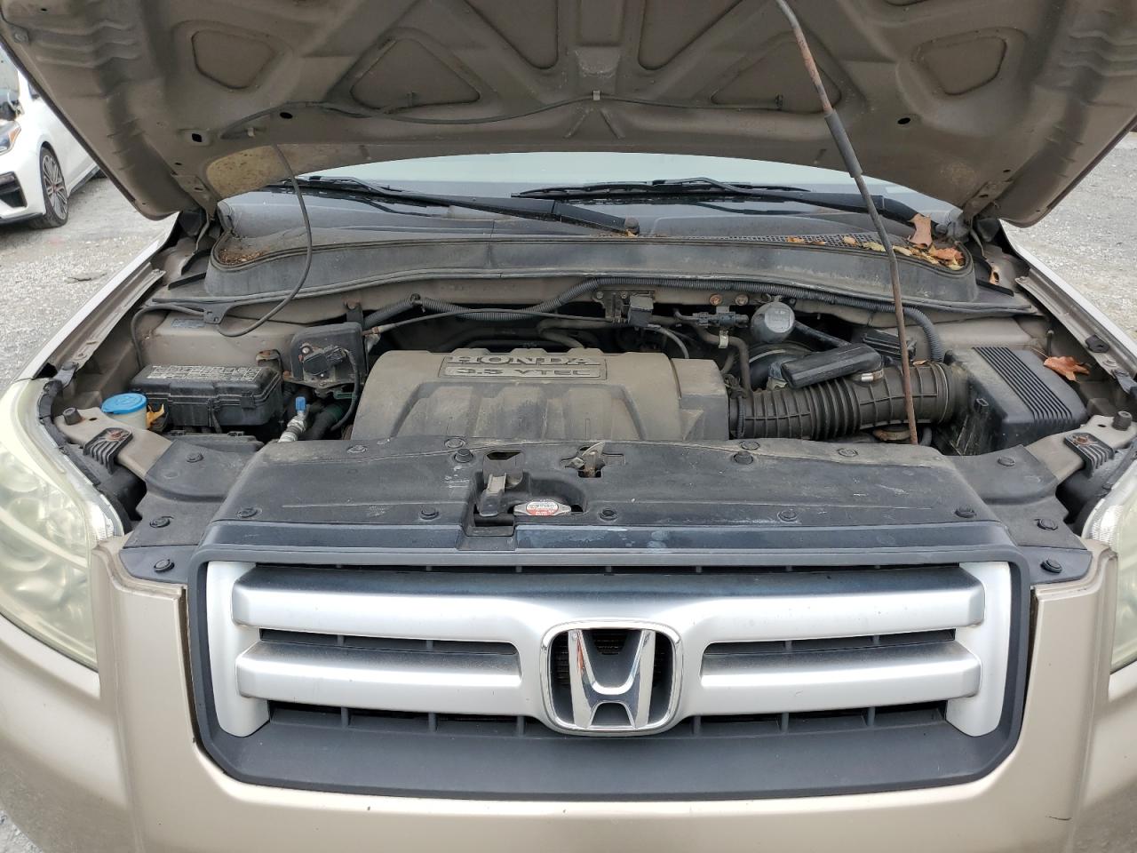 2006 Honda Pilot Ex VIN: 5FNYF18786B001819 Lot: 84269155