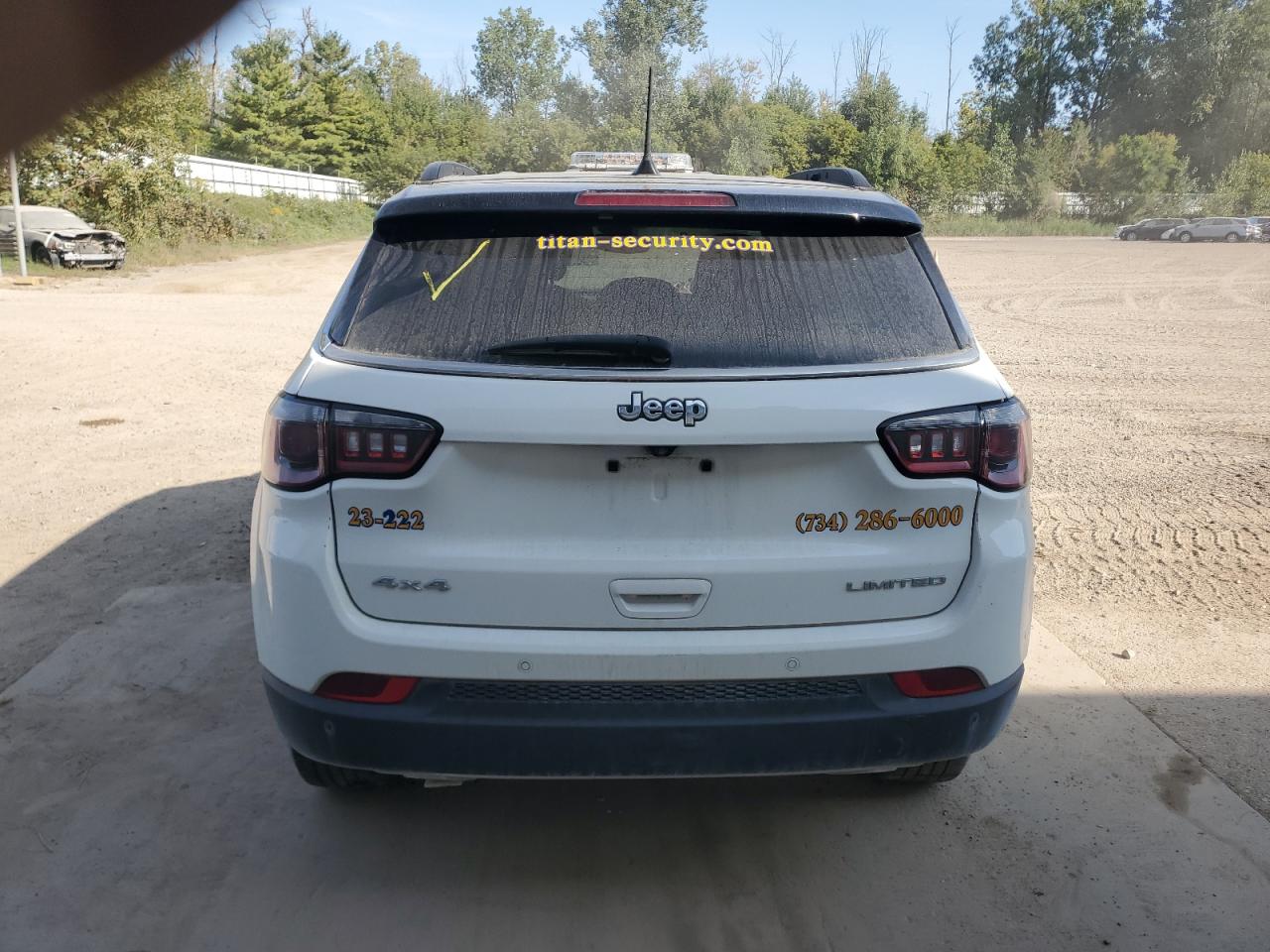 2023 Jeep Compass Limited VIN: 3C4NJDCN6PT524106 Lot: 80525015