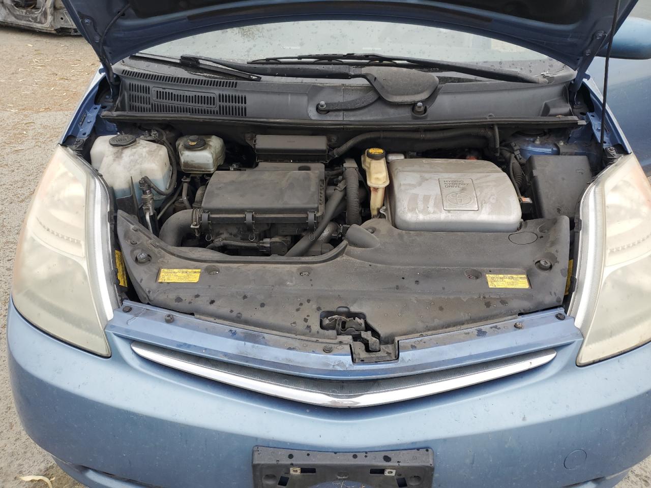 2006 Toyota Prius VIN: JTDKB20U767528670 Lot: 81794745