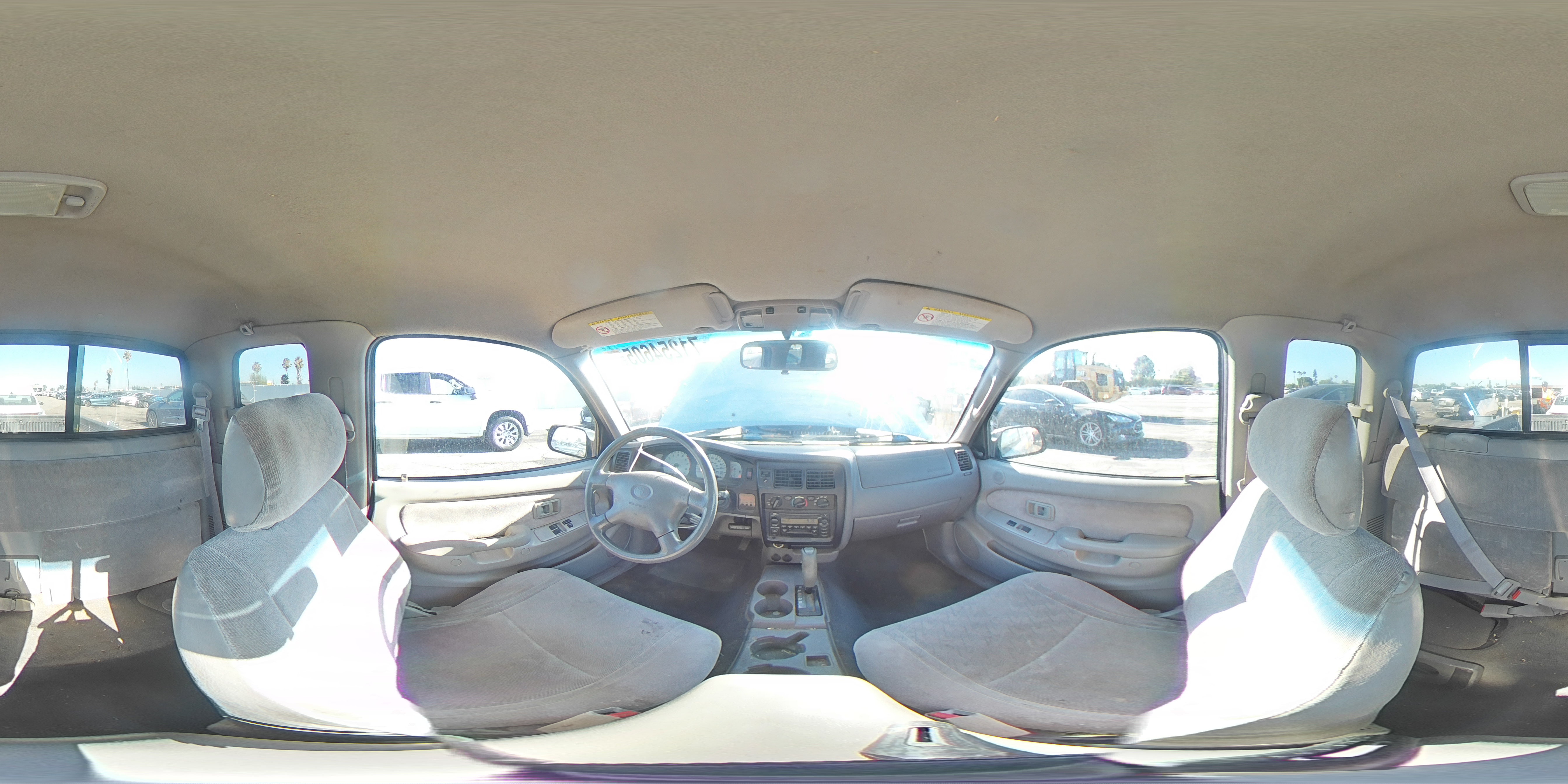 2001 Toyota Tacoma Xtracab VIN: 5TEVL52N81Z847384 Lot: 71254605