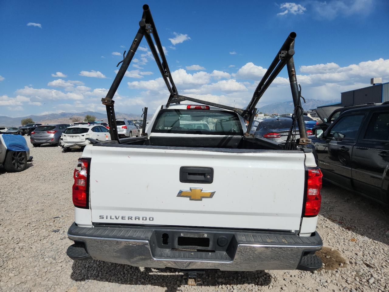 2018 Chevrolet Silverado C1500 VIN: 1GCNCNEC1JZ906572 Lot: 80203755