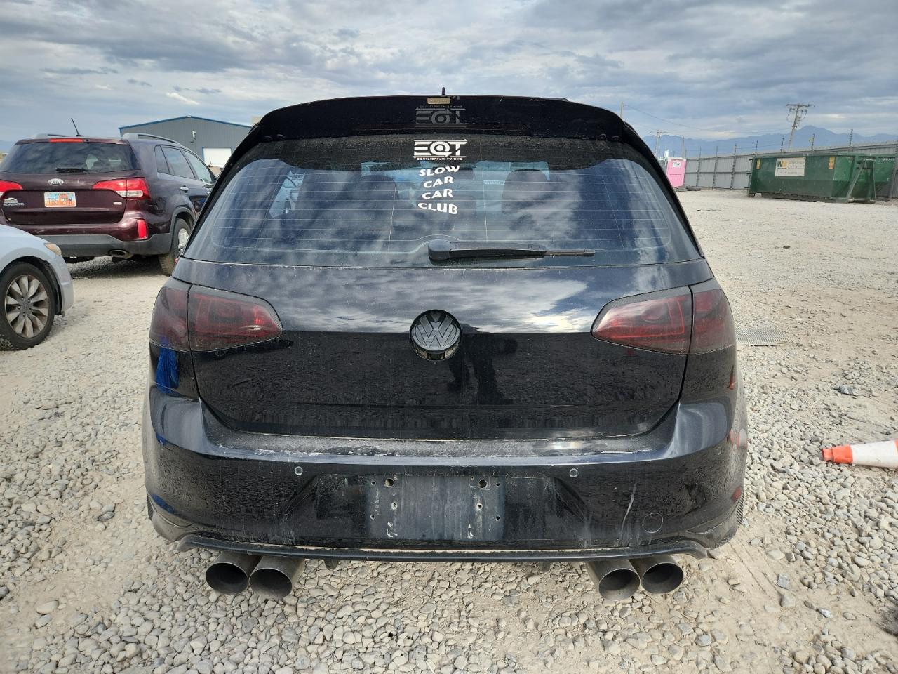 2015 Volkswagen Golf R VIN: WVWLF7AUXFW222878 Lot: 81098525