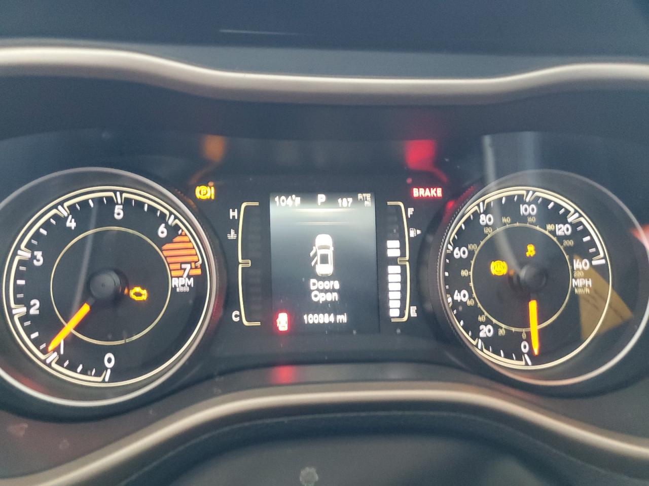 2016 Jeep Cherokee Sport VIN: 1C4PJLAB6GW184557 Lot: 81663645