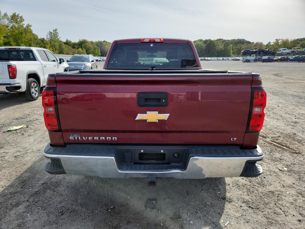 2014 Chevrolet Silverado K1500 Lt VIN: 3GCUKREC1EG272806 Lot: 84800145