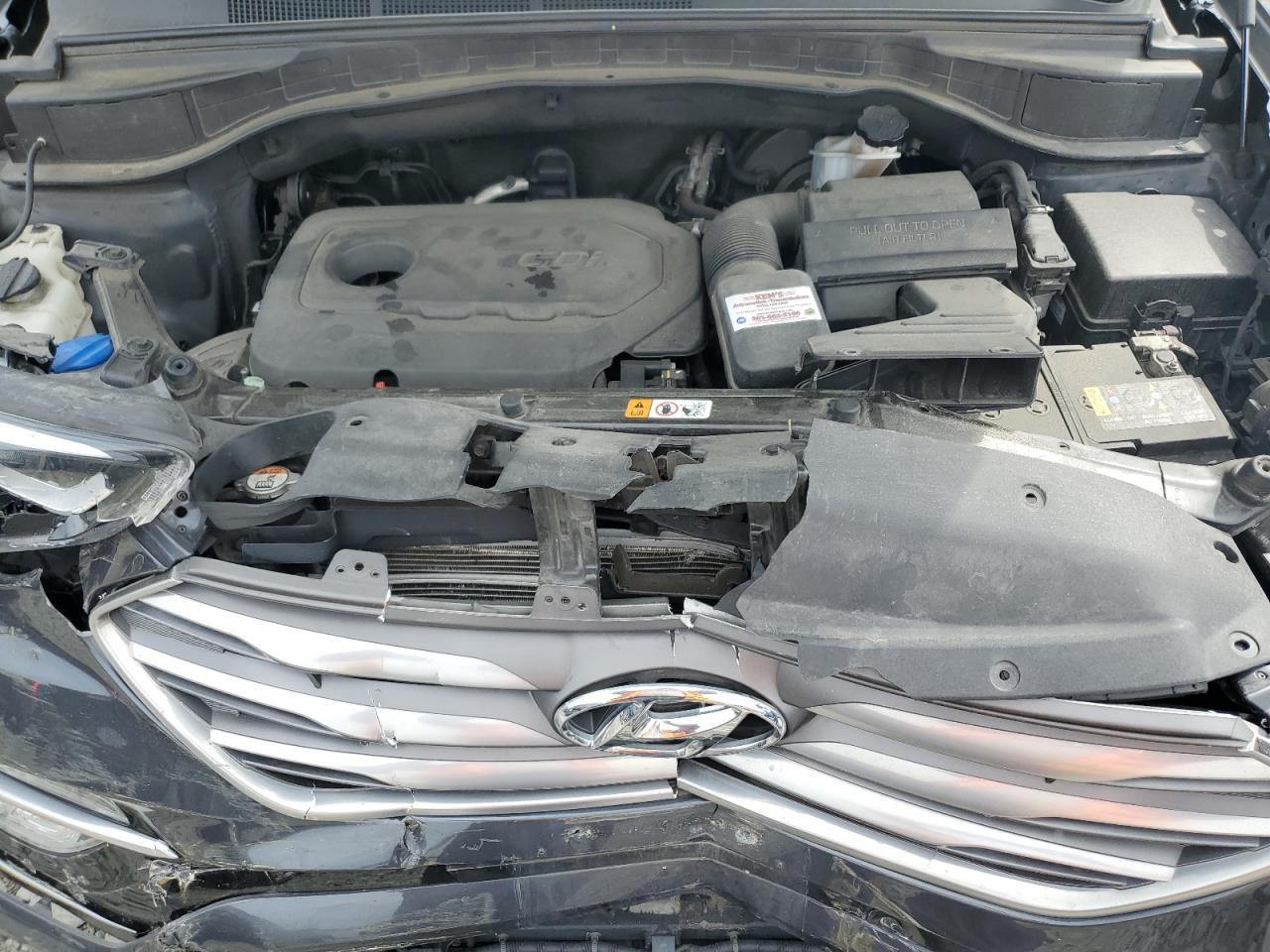 2018 Hyundai Santa Fe Sport VIN: 5XYZUDLB1JG504486 Lot: 82039555