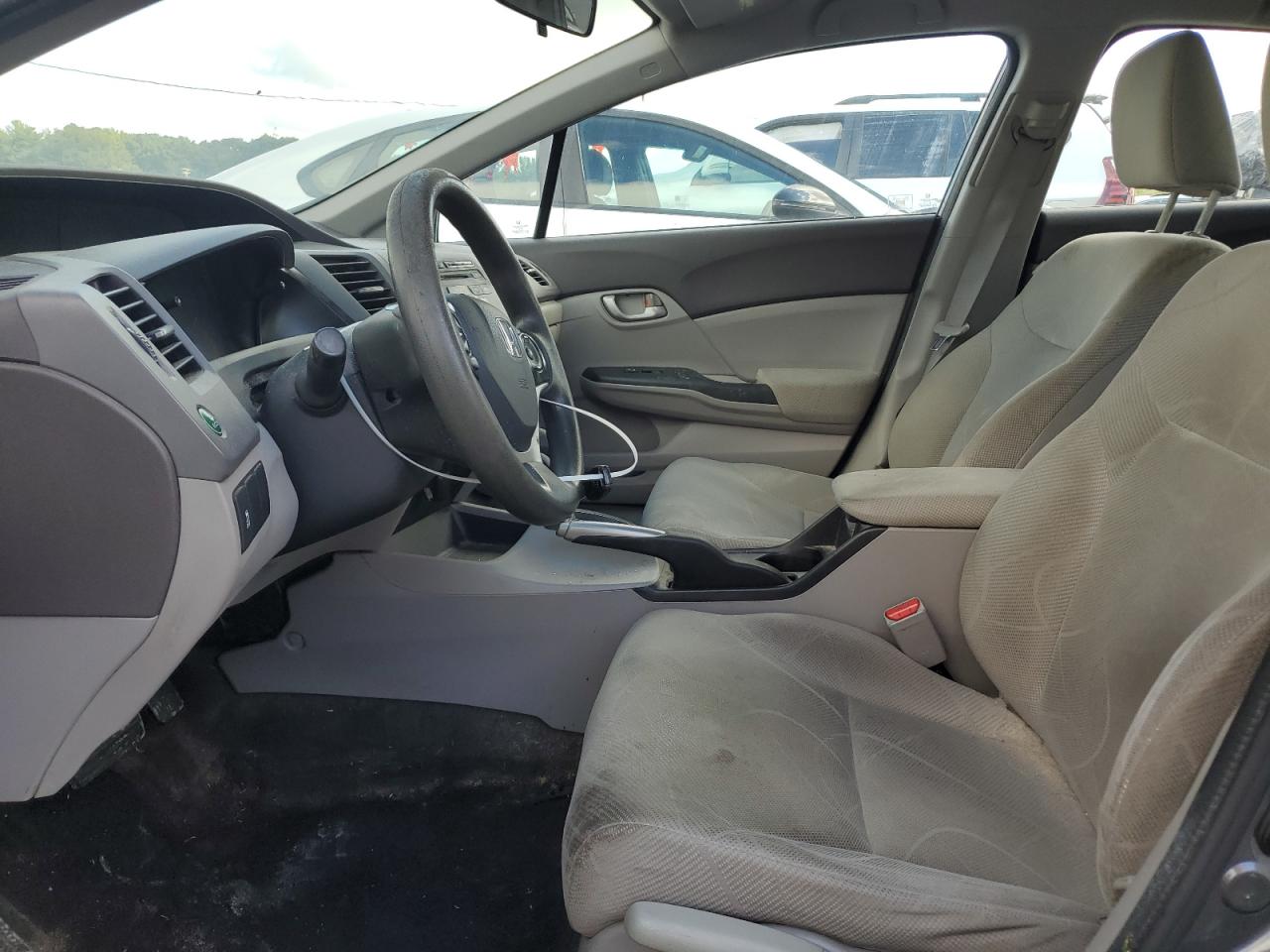 2012 Honda Civic Lx VIN: 19XFB2F53CE357588 Lot: 80764435