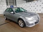 2013 MERCEDES-BENZ C220 EXECUTIVE SE CDI BLU  for sale at Copart EAST KILBRIDE