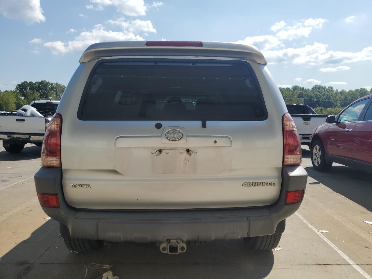 2003 Toyota 4Runner Sr5 VIN: JTEBT14R738003607 Lot: 81440295