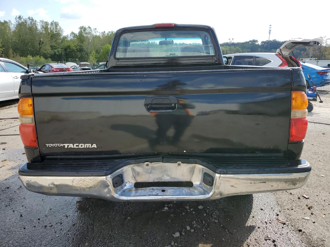 2001 Toyota Tacoma Prerunner VIN: 5TENM92N01Z876494 Lot: 84612045