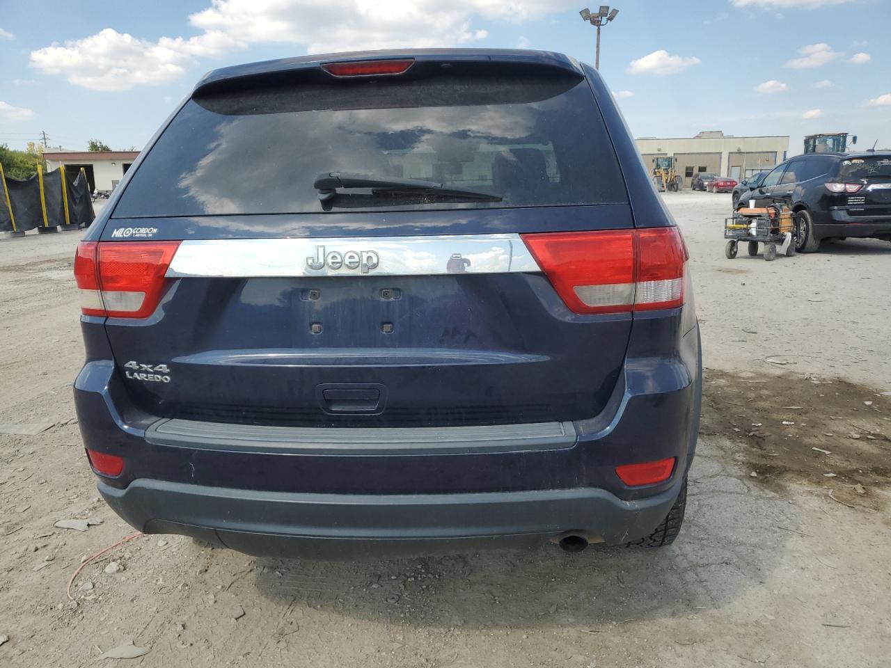 2013 Jeep Grand Cherokee Laredo VIN: 1C4RJFAG4DC641708 Lot: 80717875