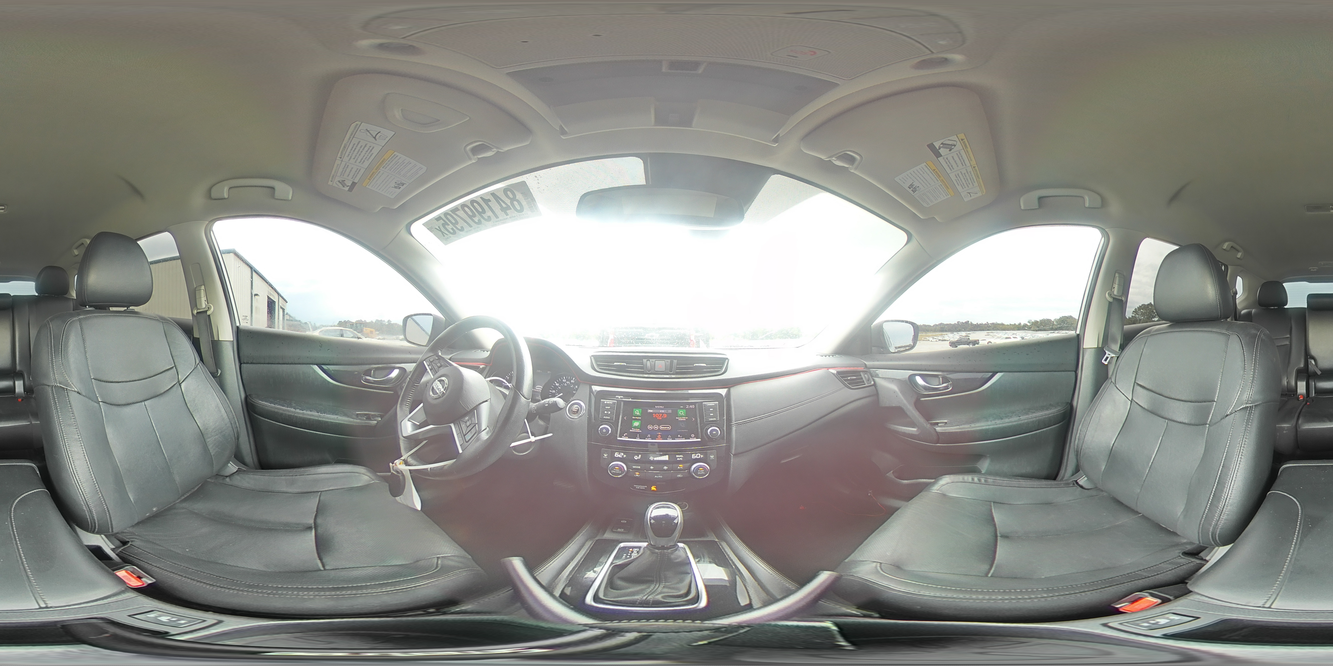 2019 Nissan Rogue S VIN: 5N1AT2MT8KC761125 Lot: 84199795