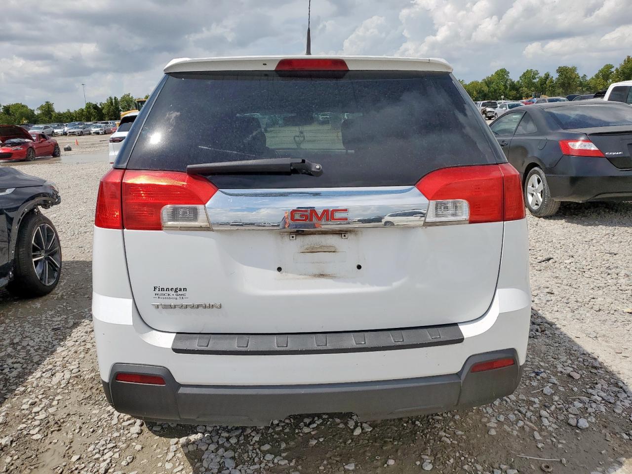 2010 GMC Terrain Sle VIN: 2CTALBEWXA6399968 Lot: 81632765