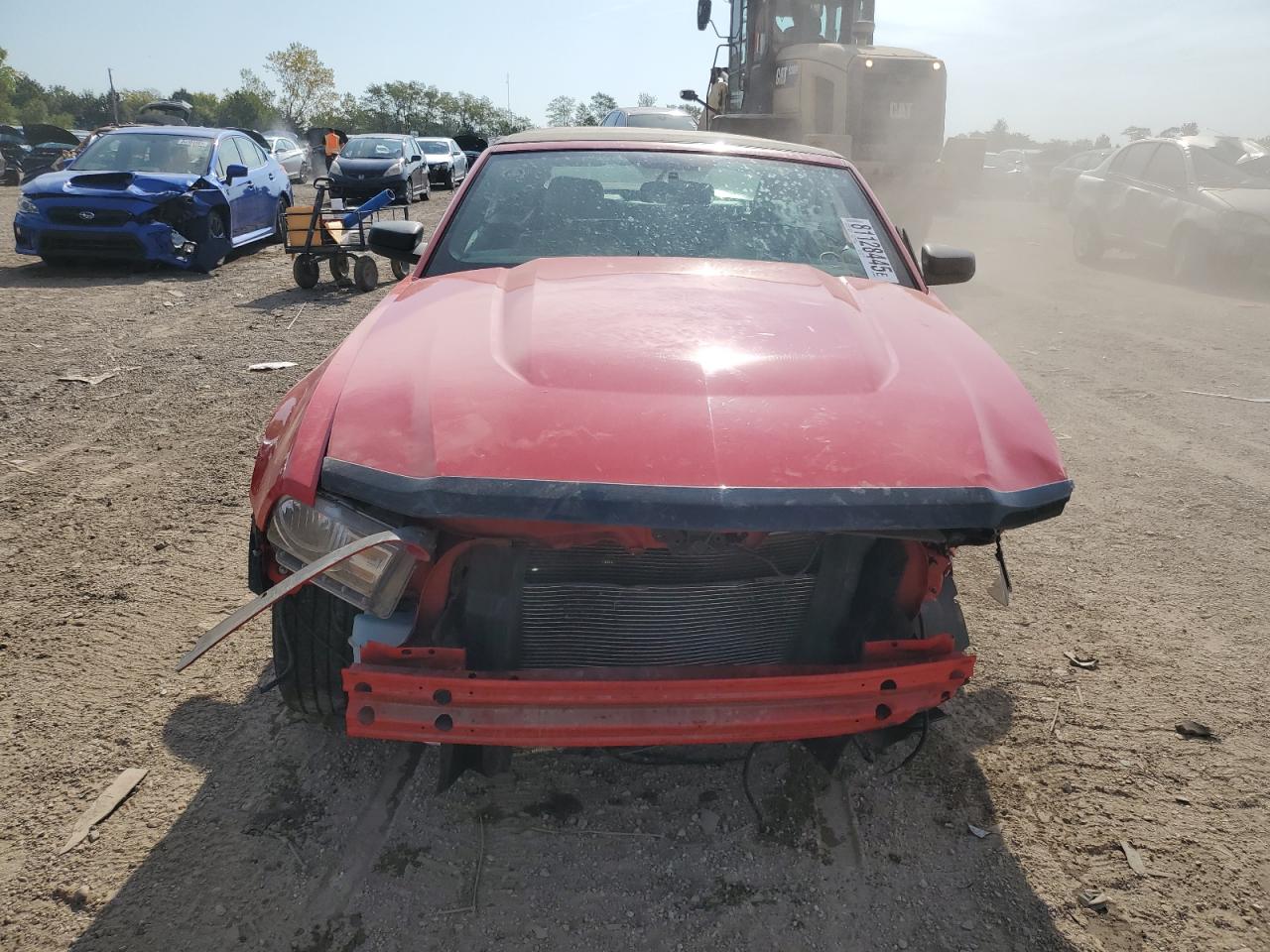 2012 Ford Mustang VIN: 1ZVBP8EM5C5279545 Lot: 81128445