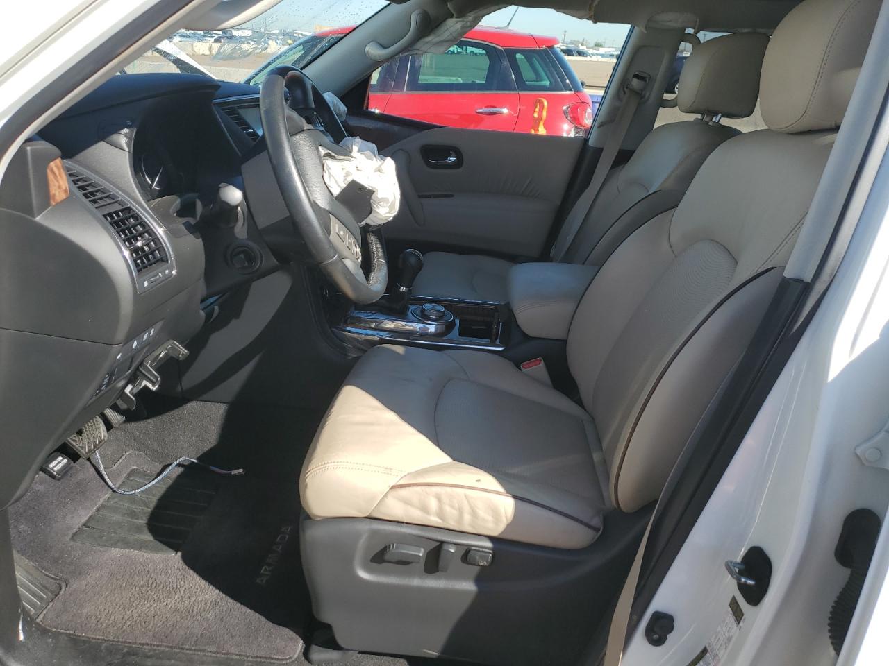 2019 Nissan Armada Sv VIN: JN8AY2NC5K9581686 Lot: 83853185