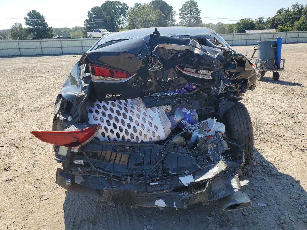 2018 Hyundai Sonata Sport VIN: 5NPE34AF5JH600489 Lot: 81059305