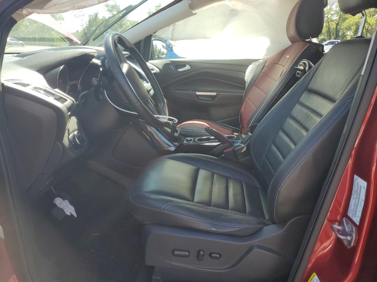 2015 Ford Escape Titanium VIN: 1FMCU9J91FUA28065 Lot: 80590195