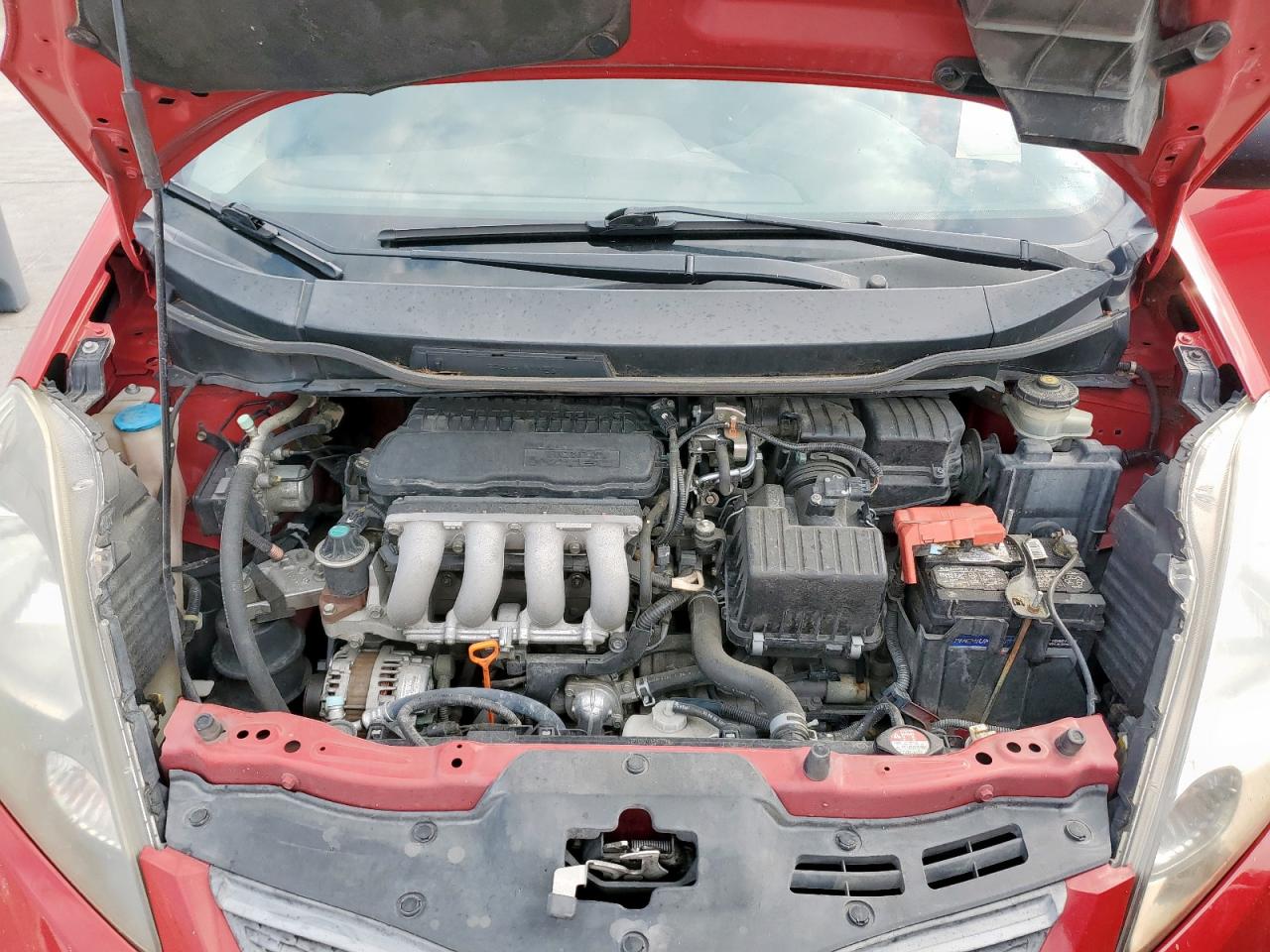 2010 Honda Fit VIN: JHMGE8H25AC030095 Lot: 81348605