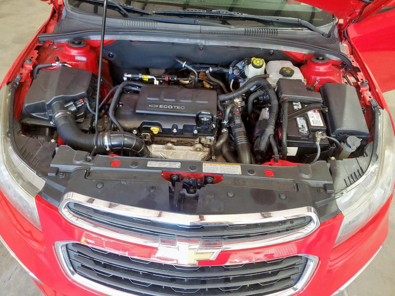 2016 Chevrolet Cruze Limited Lt VIN: 1G1PE5SB3G7151629 Lot: 81470515