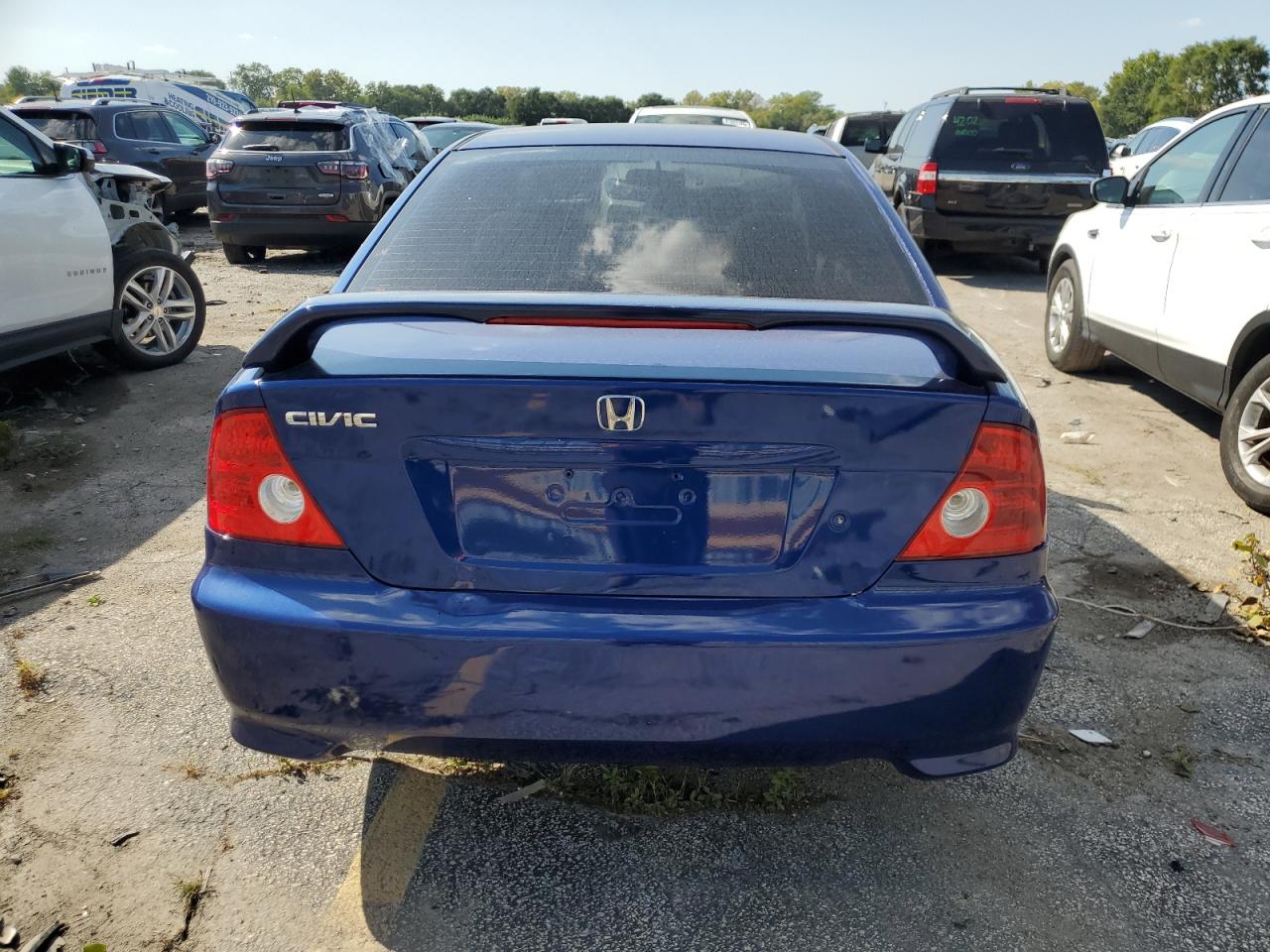 2004 Honda Civic Ex VIN: 1HGEM22904L025956 Lot: 81906205