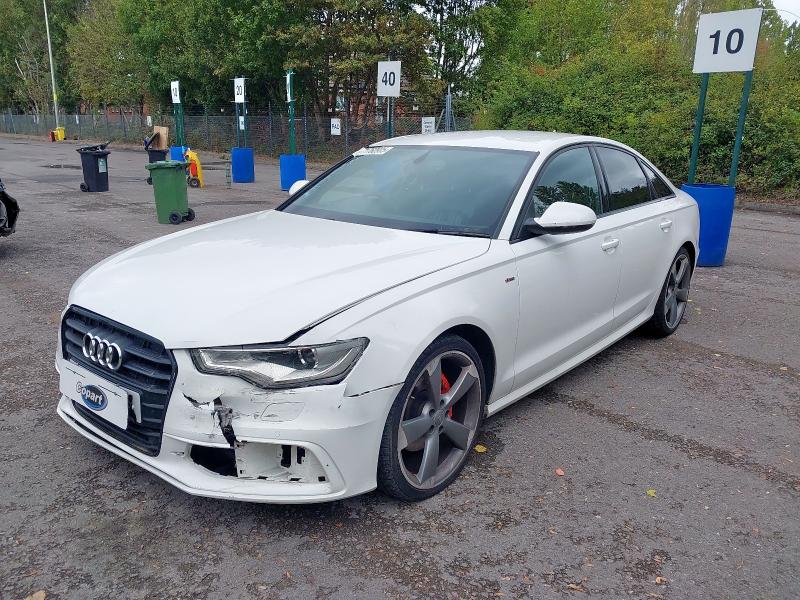 2013 AUDI A6 S LINE BLACK EDITION T  for sale at Copart GLOUCESTER