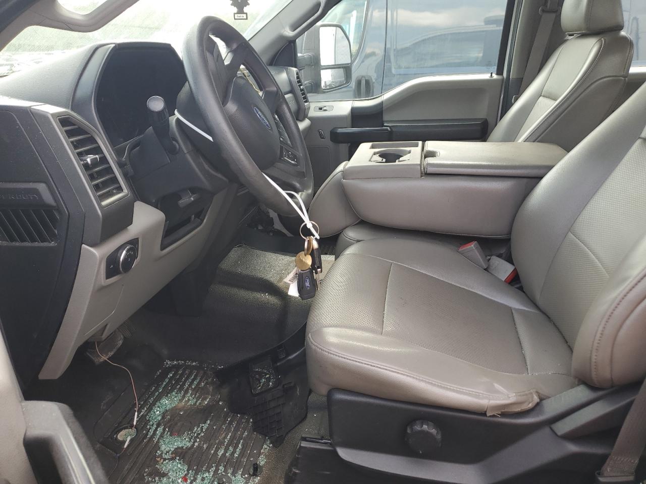 2019 Ford F250 Super Duty VIN: 1FT7W2B67KEG51898 Lot: 81112655