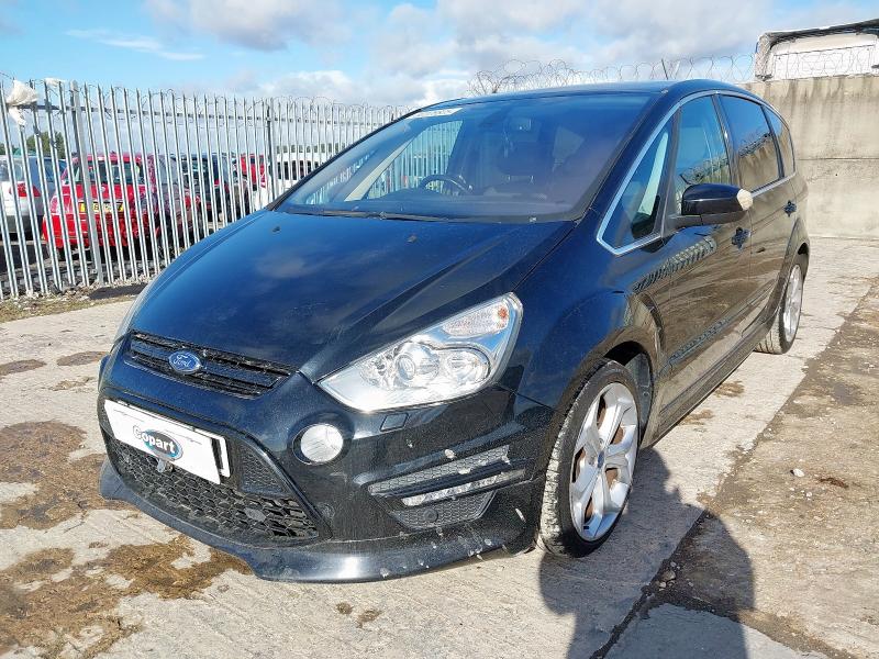2014 FORD S-MAX TITANIUM X SPORT TD  for sale at Copart YORK