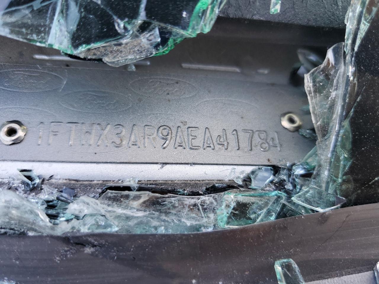 2010 Ford F350 Super Duty VIN: 1FTWX3AR9AEA41784 Lot: 80690875