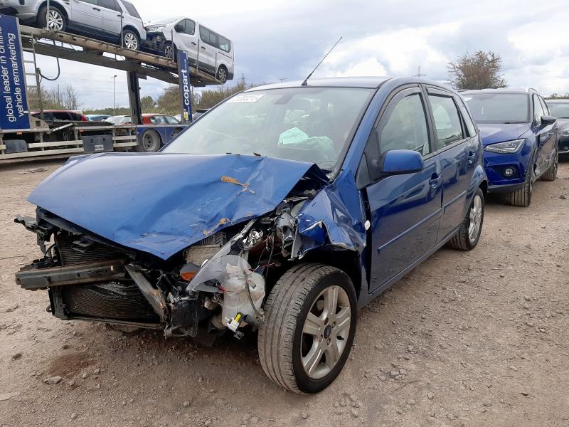 2008 FORD FIESTA ZETEC CLIMATE TDCI  for sale at Copart BRISTOL