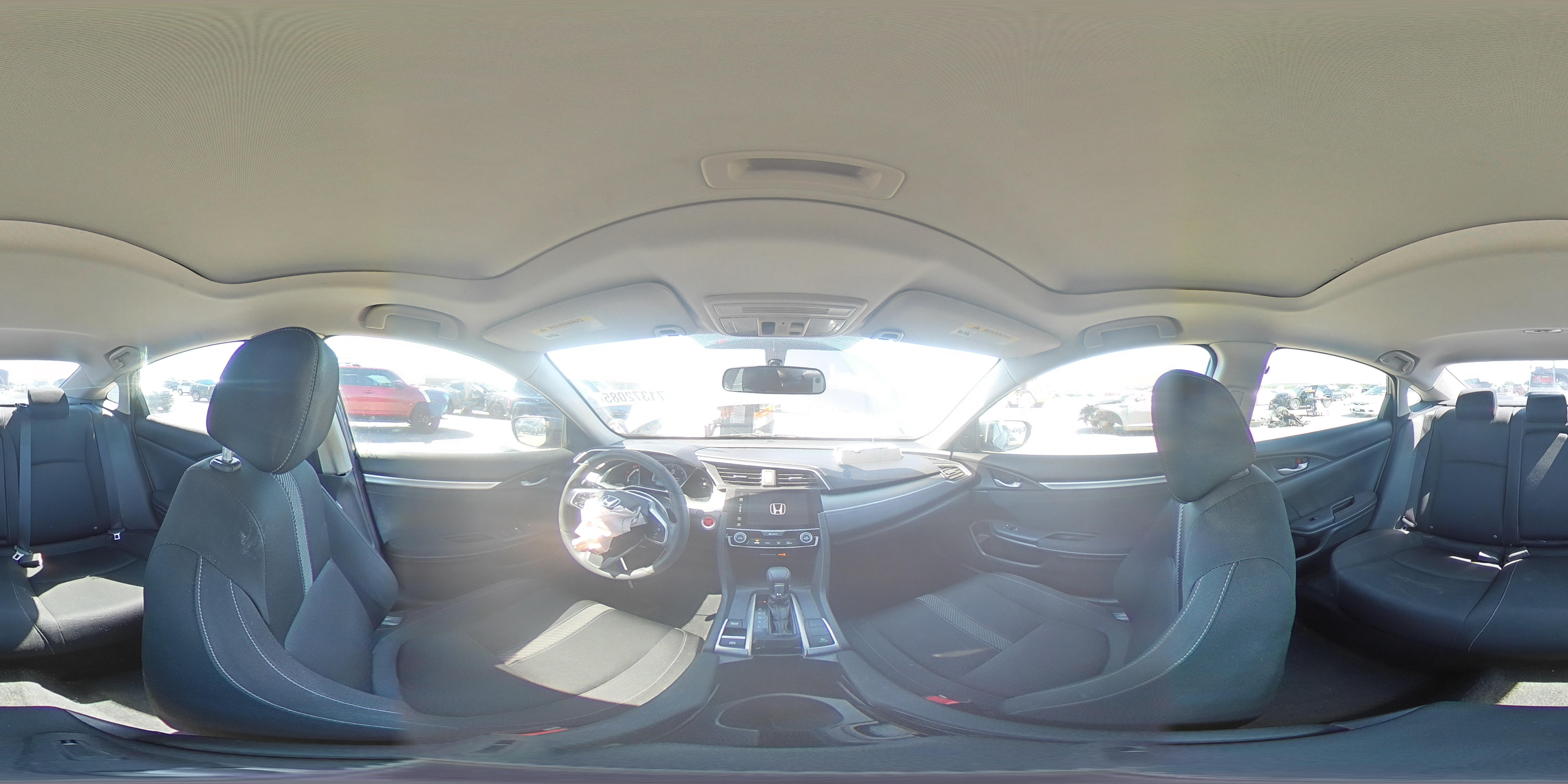 2018 Honda Civic Ex VIN: 2HGFC2F79JH565962 Lot: 71372085