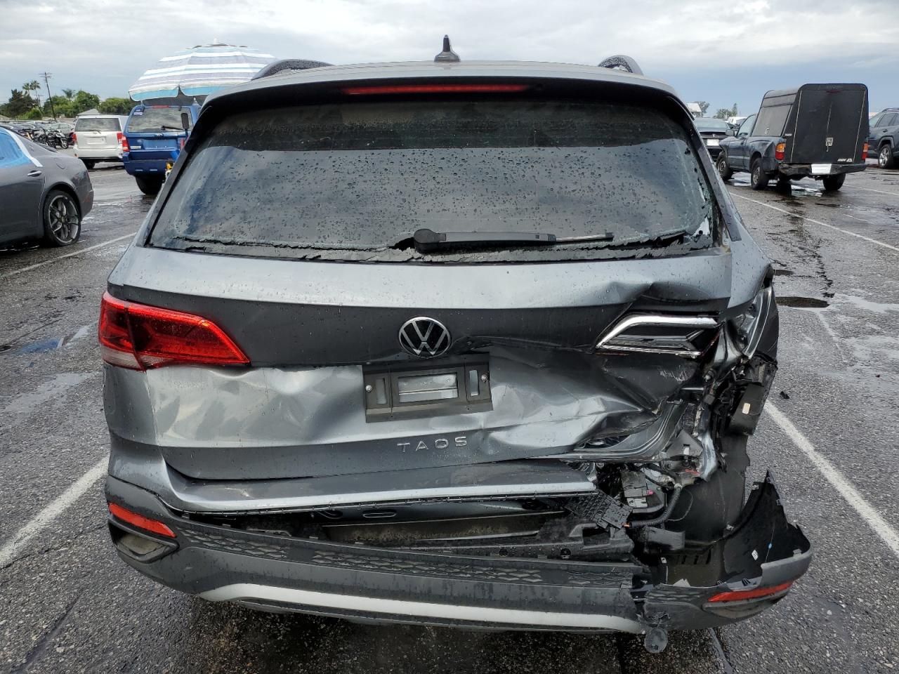 2024 Volkswagen Taos S VIN: 3VV5X7B23RM130357 Lot: 81342225